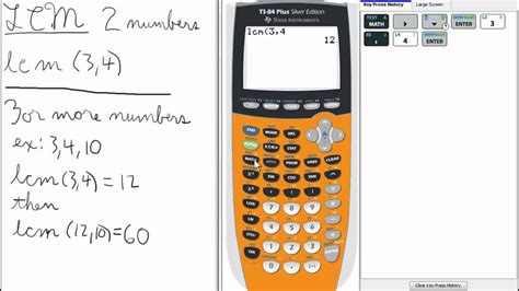 Least Common Multiple Calculator